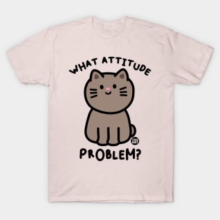 WHAT ATTITUDE PROBLEM T-Shirt